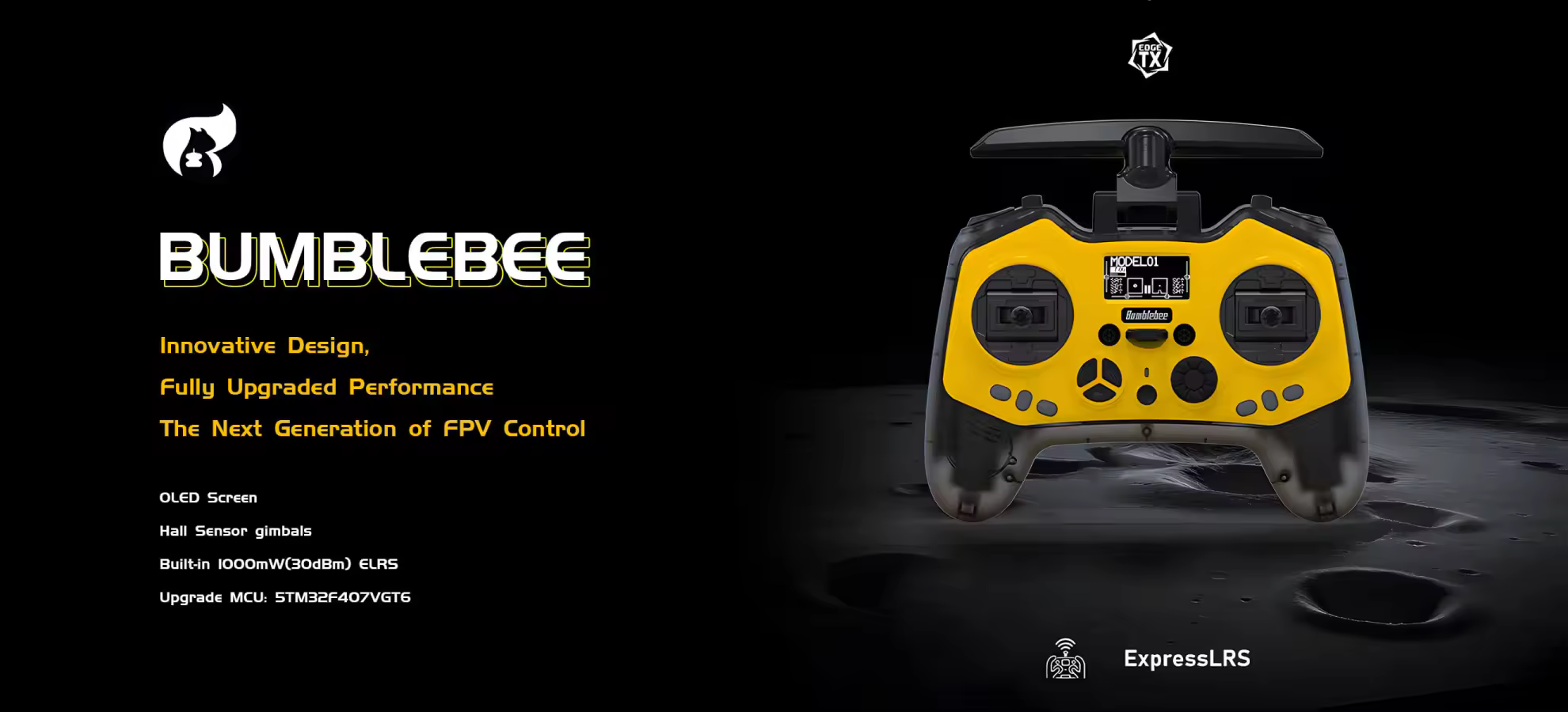 jumper bumblebee 2 4g 1000mw elrs module radio controller 1