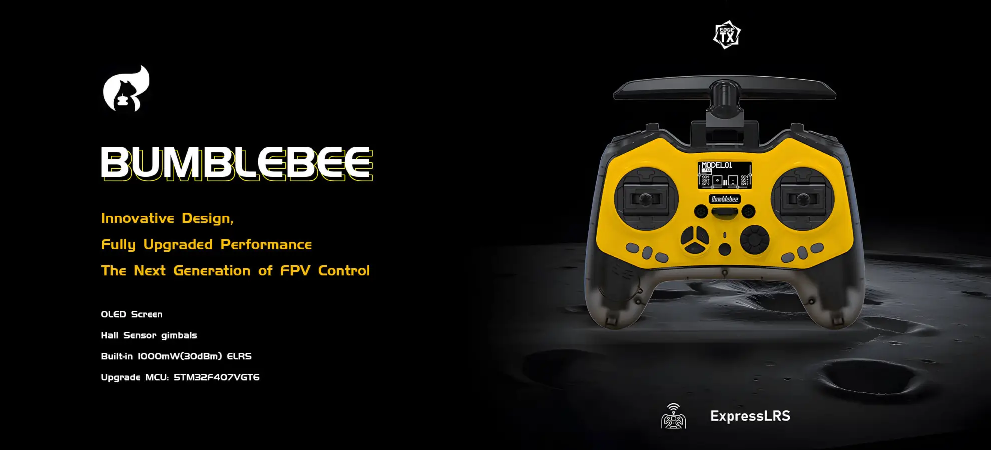 jumper bumblebee 2 4g 1000mw elrs module radio controller 1