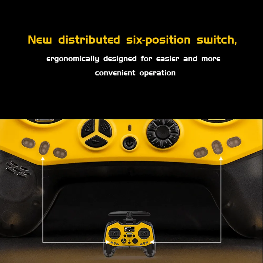 jumper bumblebee radio controller 6 position switch