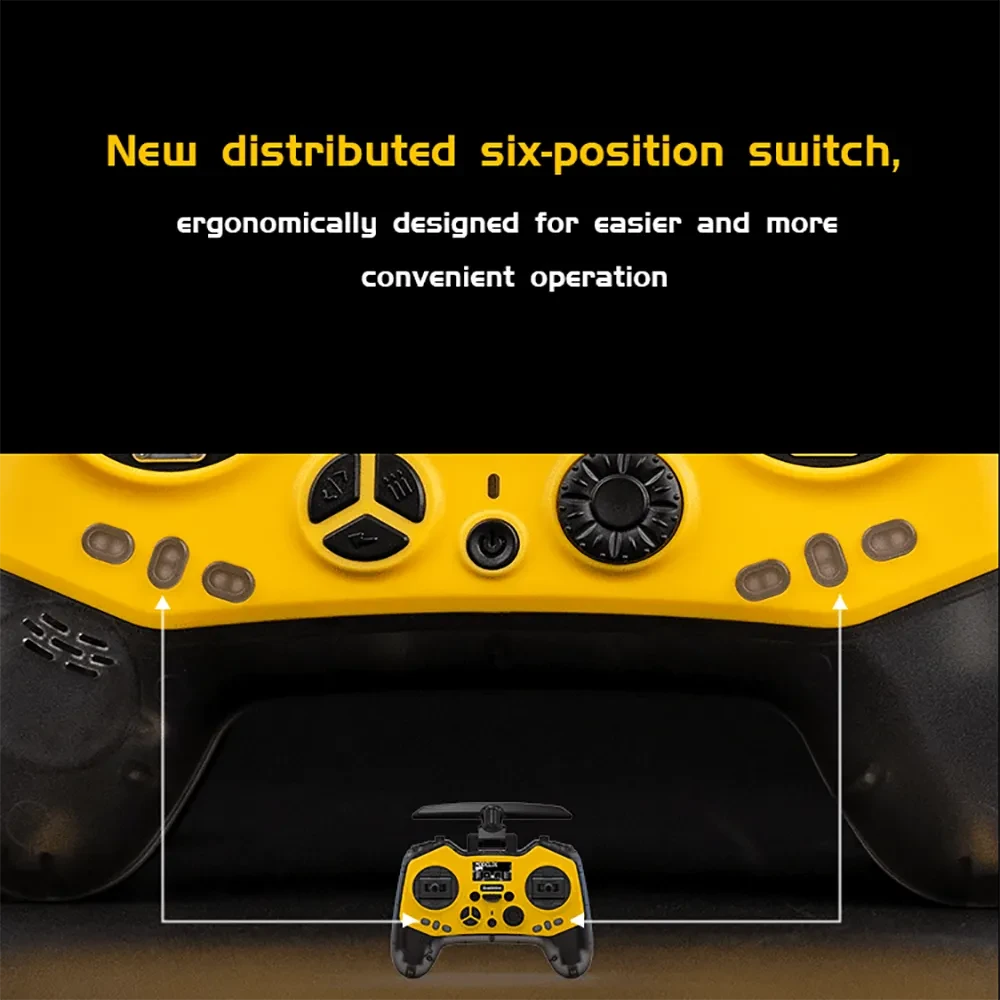 jumper bumblebee radio controller 6 position switch