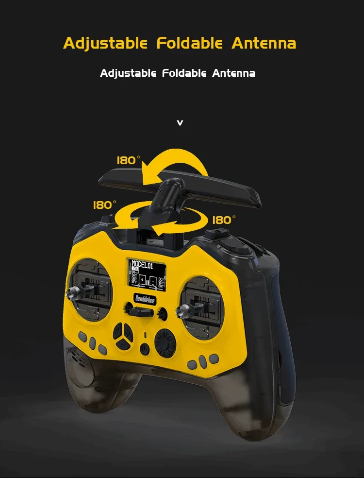 jumper bumblebee radio controller adjustable foldable antenna