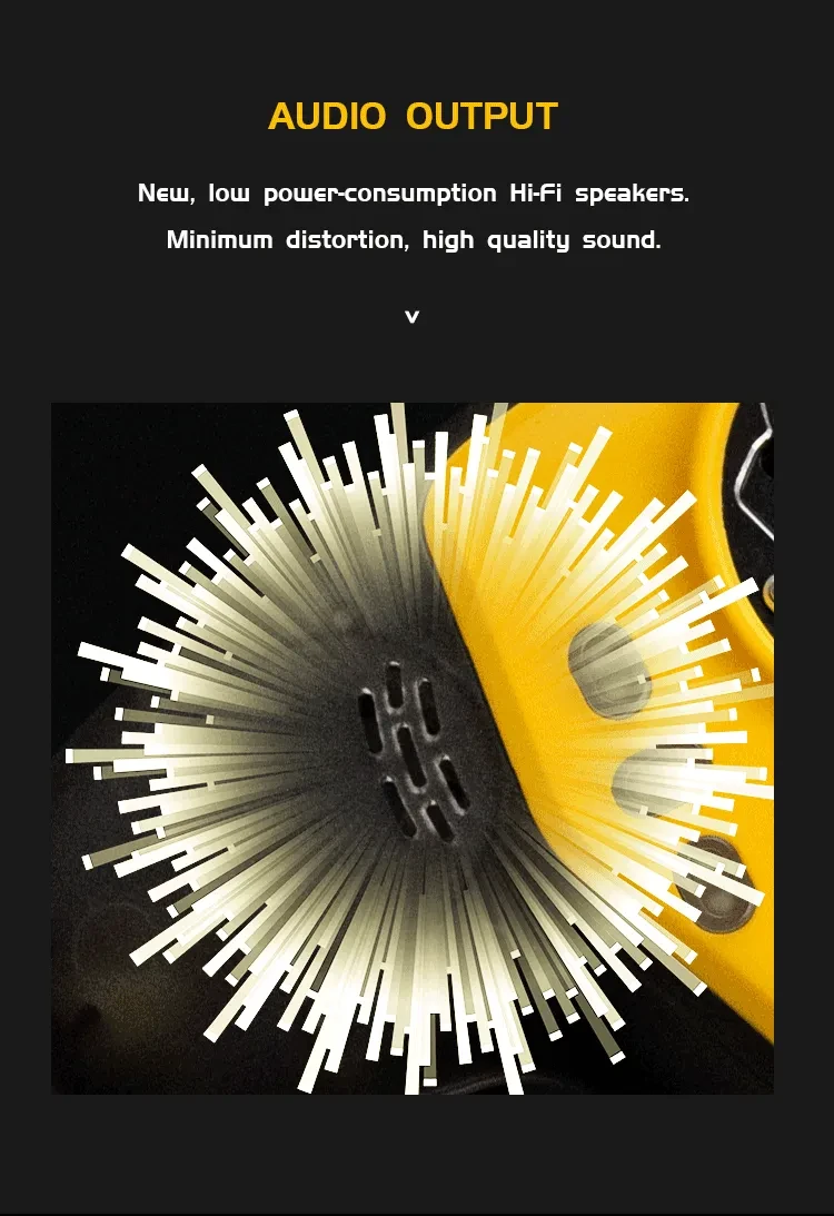 jumper bumblebee radio controller audio output