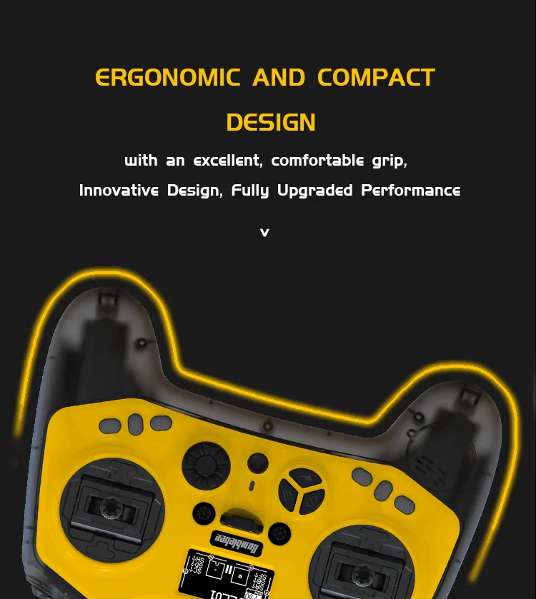 jumper bumblebee radio controller compact design