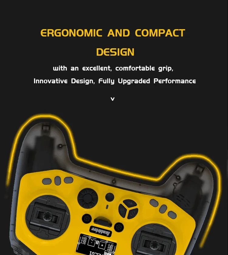jumper bumblebee radio controller compact design