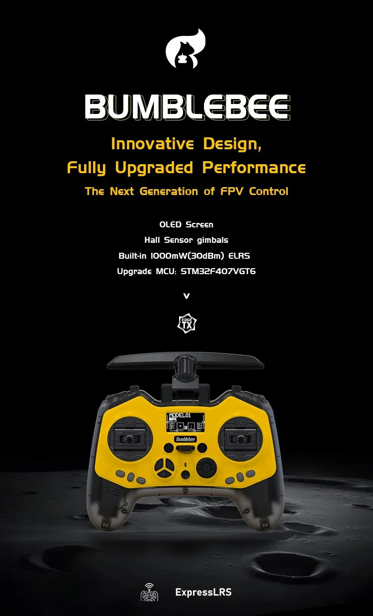 jumper bumblebee radio controller detail show