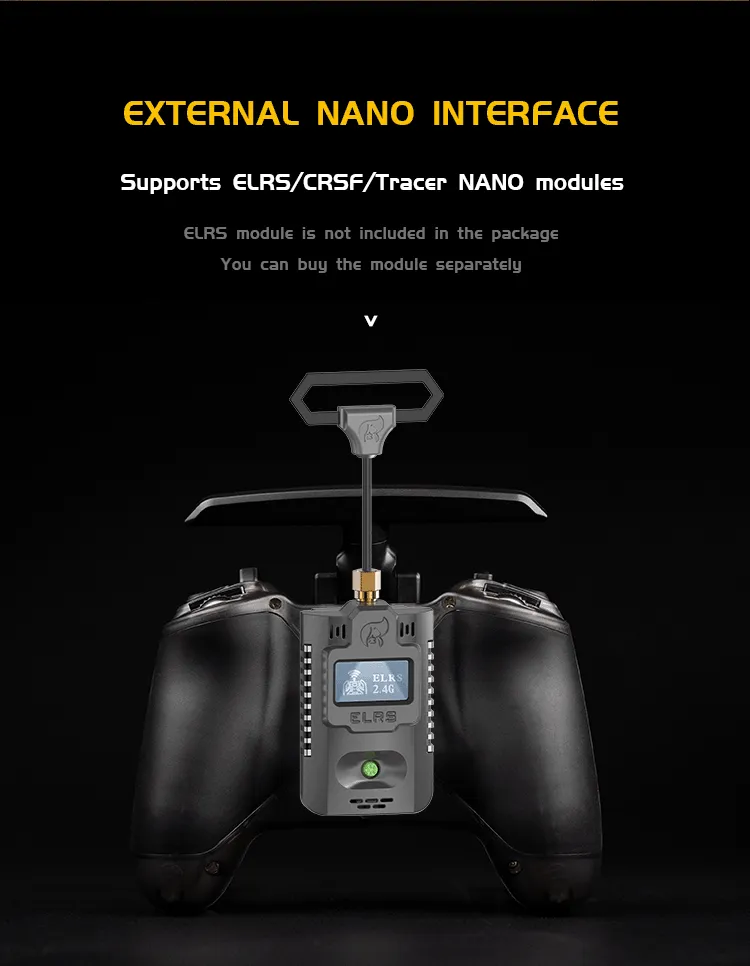 jumper bumblebee radio controller external nano interface