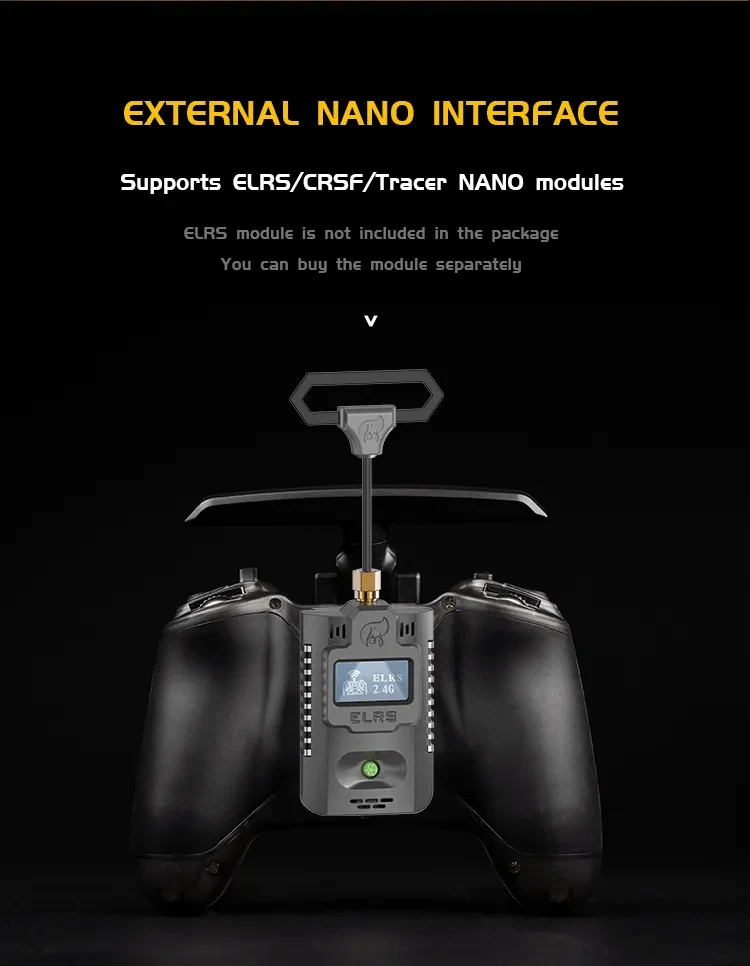 jumper bumblebee radio controller external nano interface