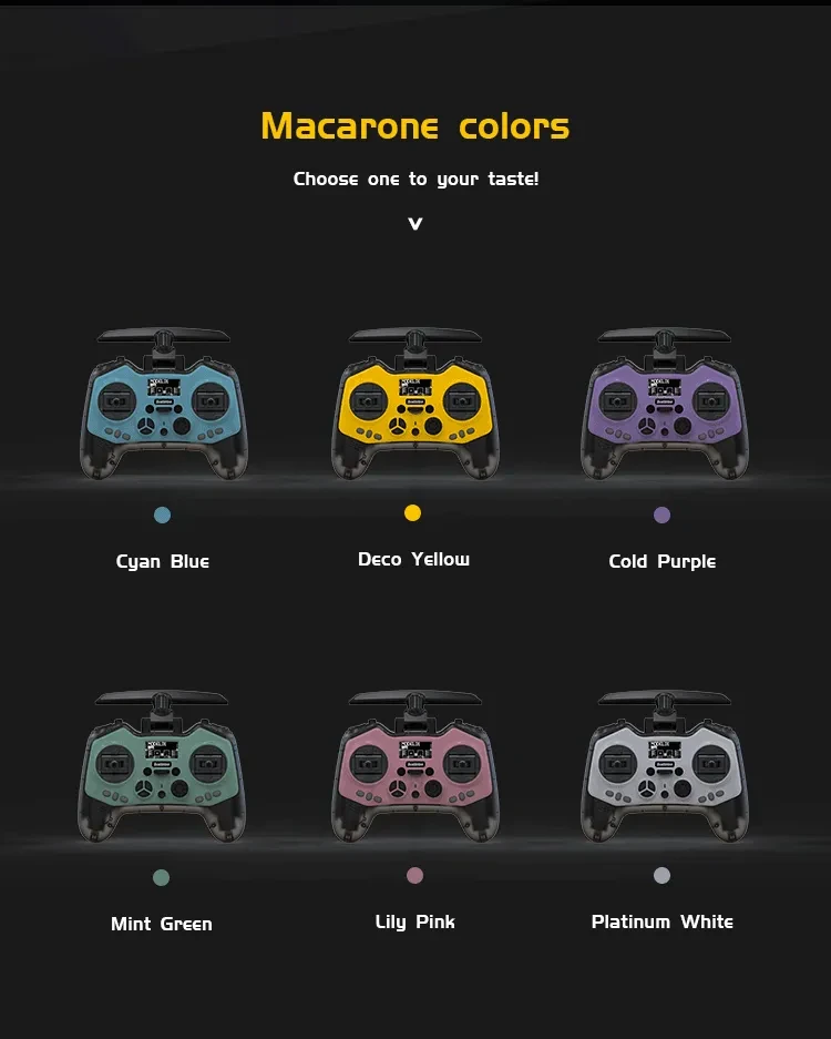 jumper bumblebee radio controller macarone colors