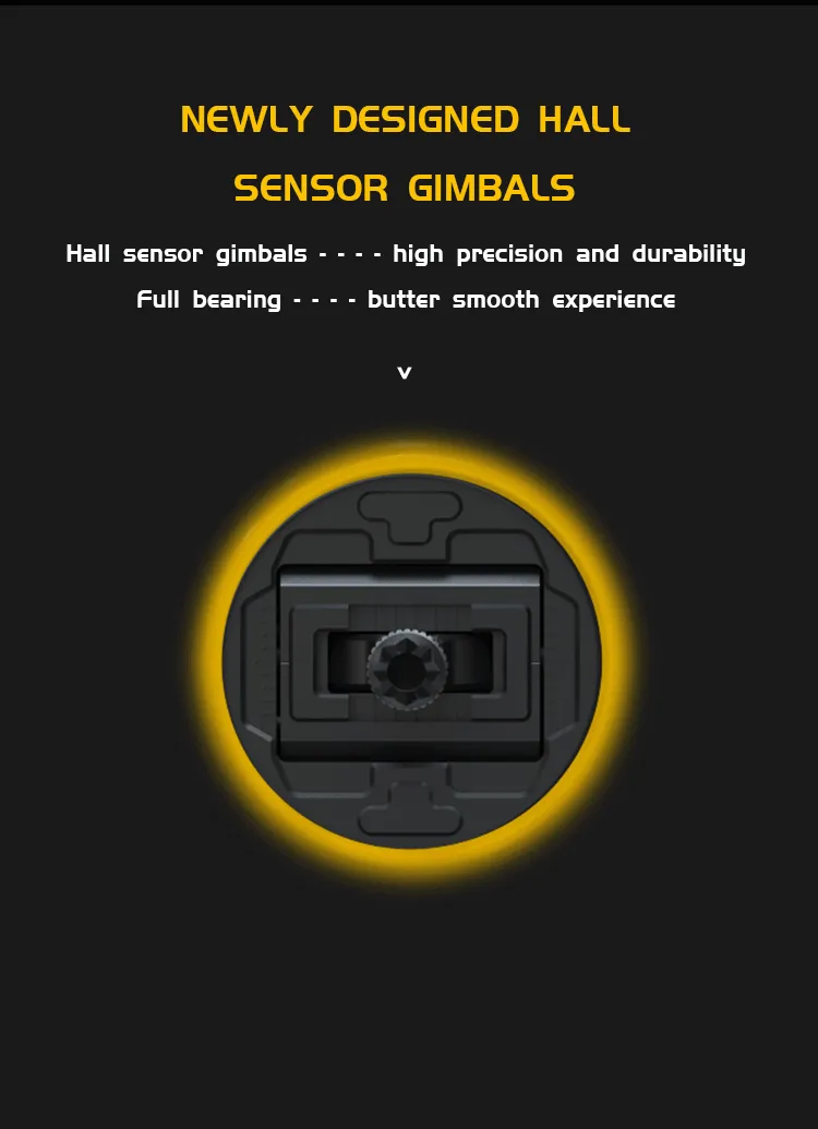 jumper bumblebee radio controller newly designed hall