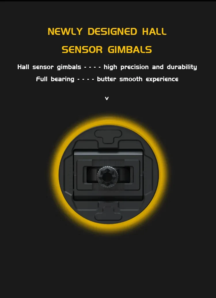 jumper bumblebee radio controller newly designed hall