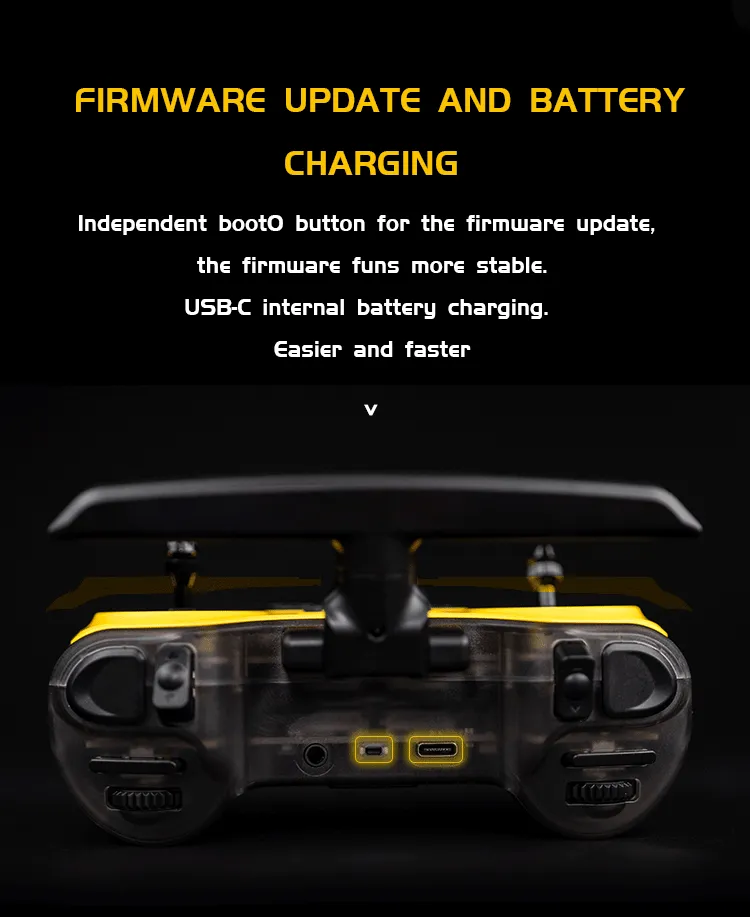 jumper bumblebee radio controller update and battery charing