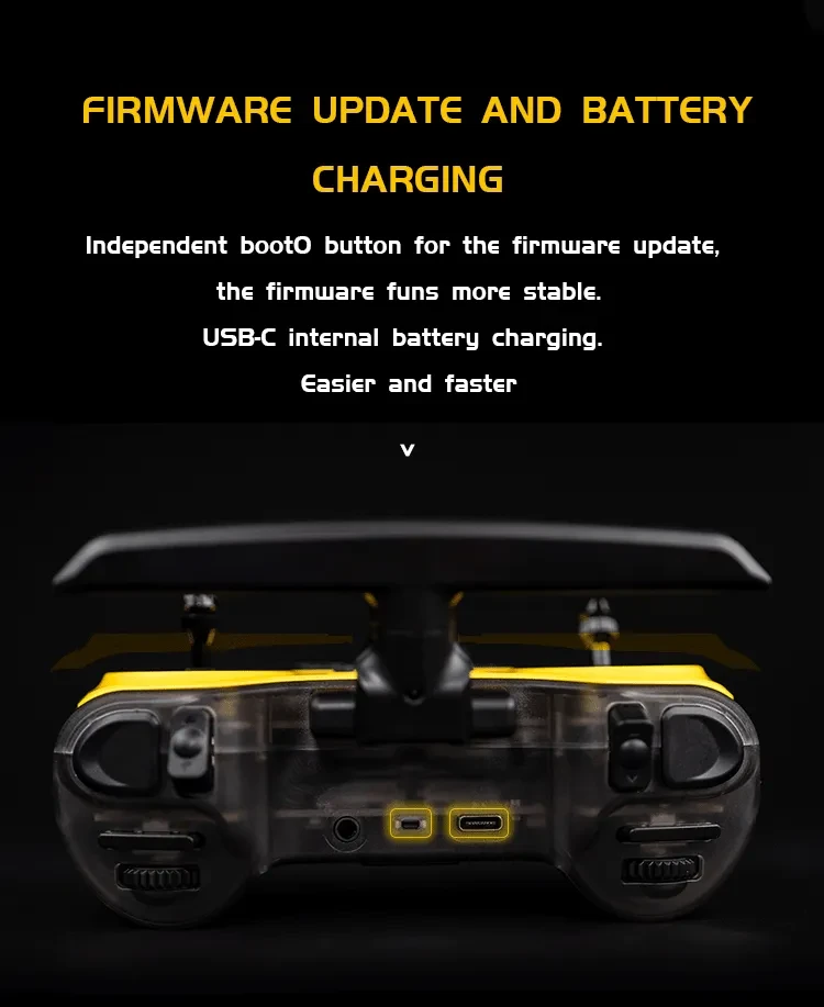 jumper bumblebee radio controller update and battery charing