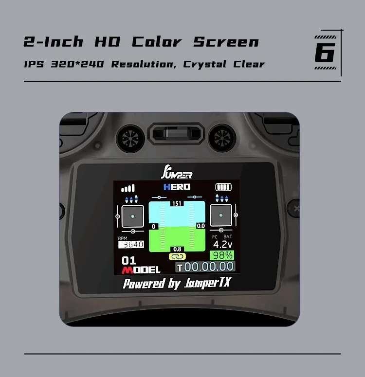 jumper smart 2 inch hd color screen