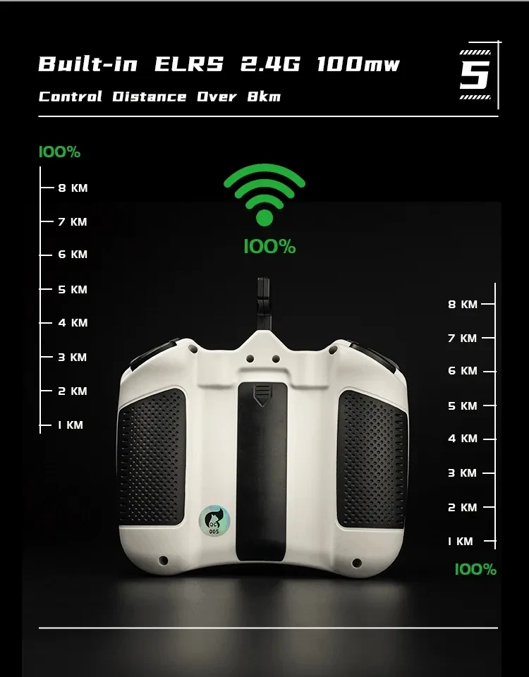 jumper smart built in elrs 2.4g 100mw