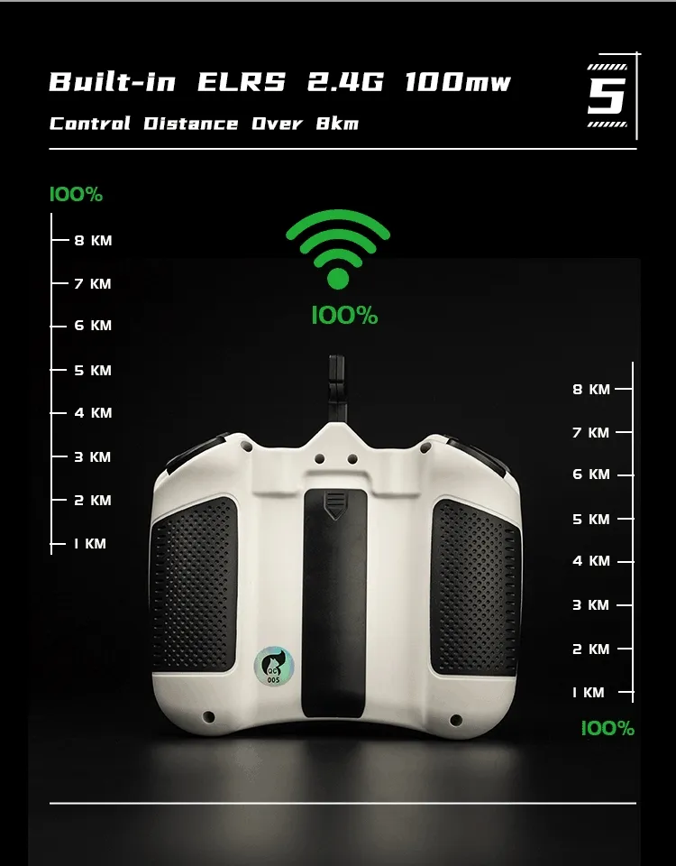jumper smart built in elrs 2.4g 100mw