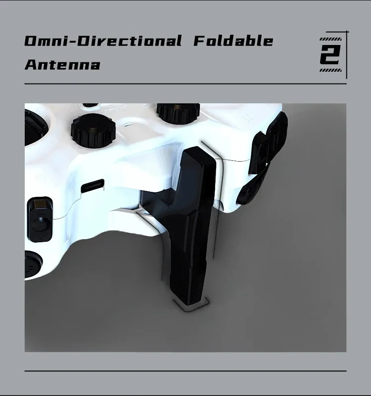 jumper smart omni oirectional foldable antenna