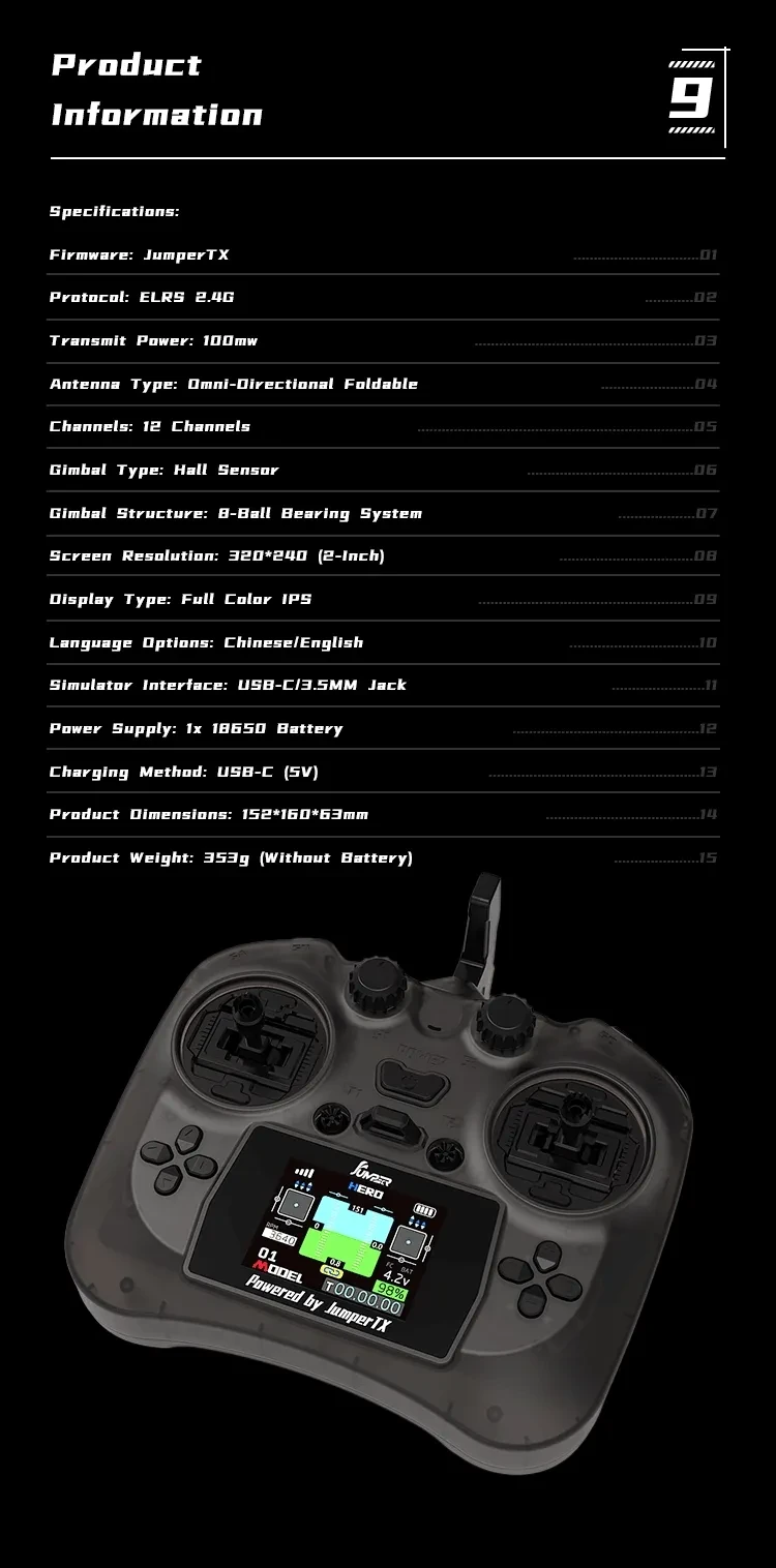 jumper smart product information