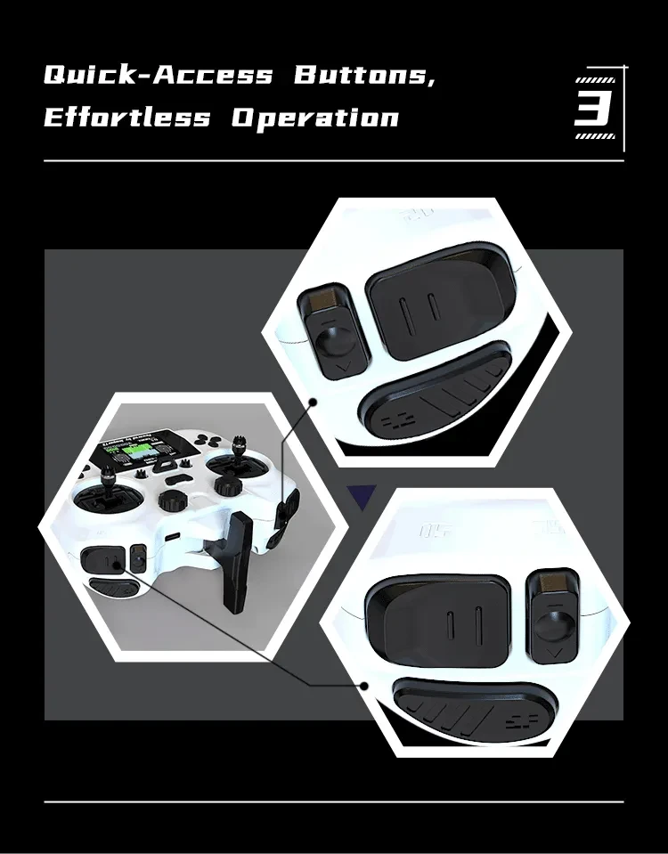 jumper smart quick access buttons efforttless operation