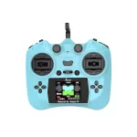 jumper smart radio controller color screen elrs transmitter cyan blue