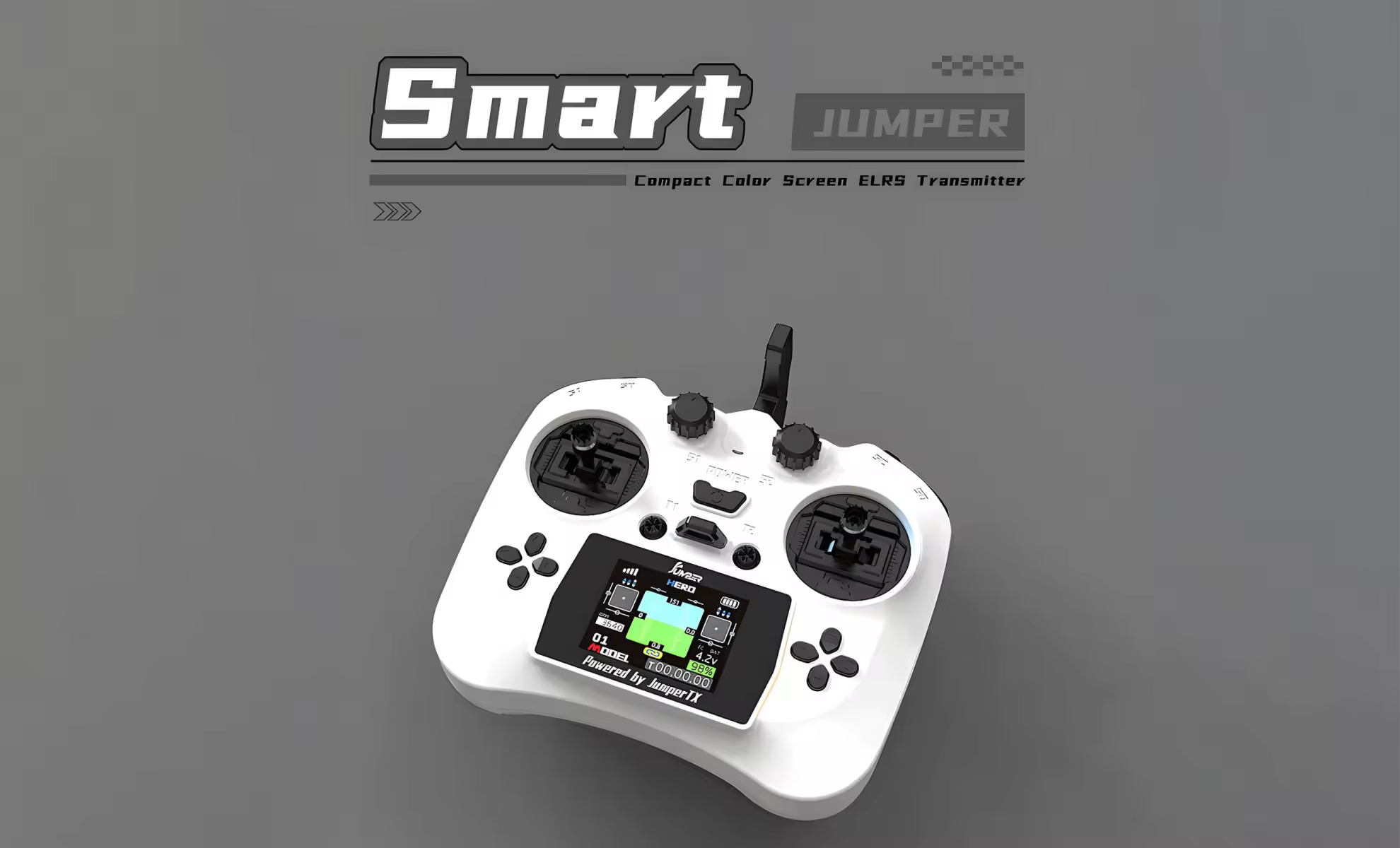 jumper smart radio controller color screen elrs transmitter pc