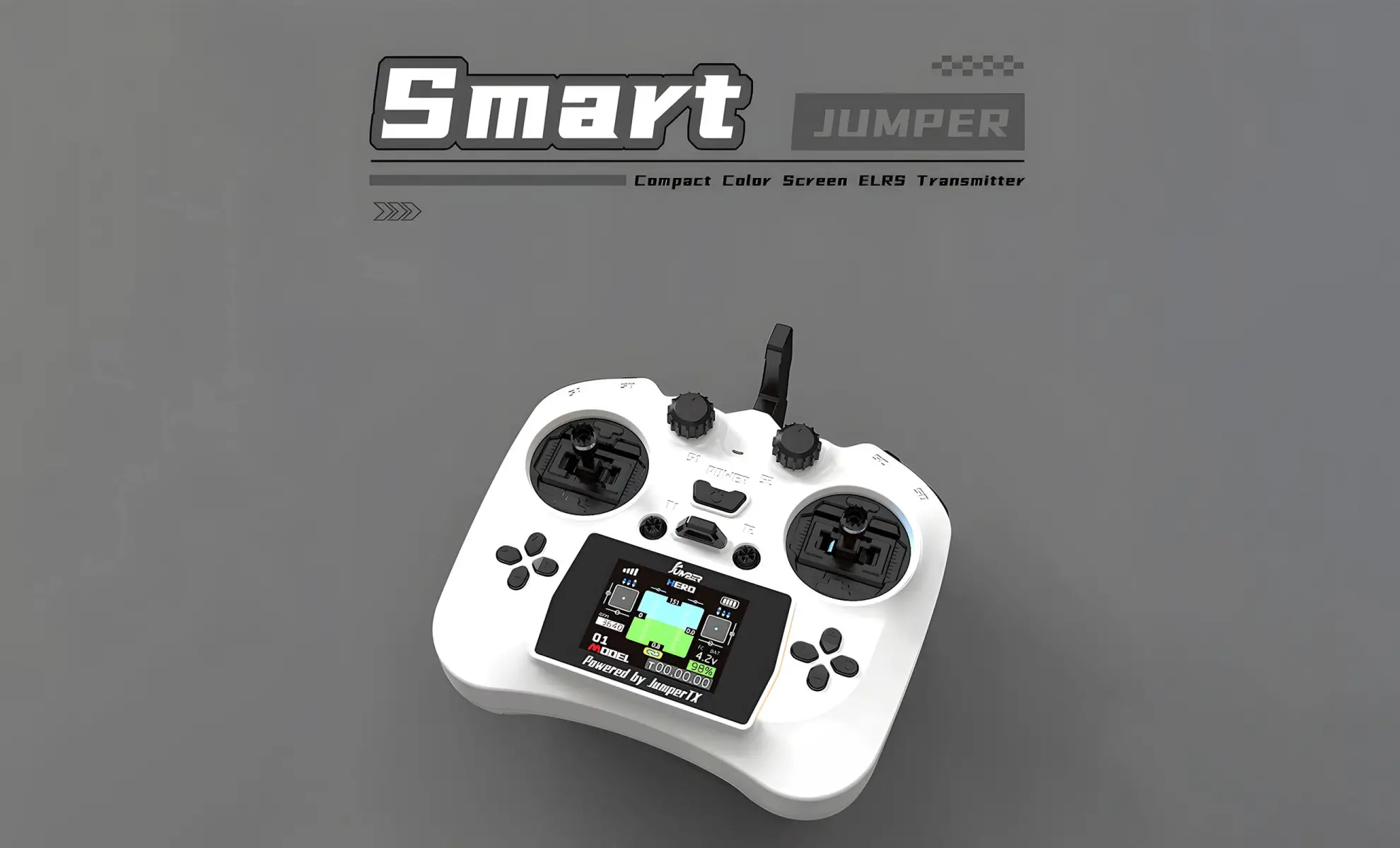 jumper smart radio controller color screen elrs transmitter pc