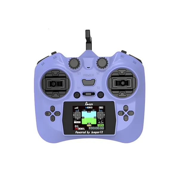 jumper smart radio controller color screen elrs transmitter purple