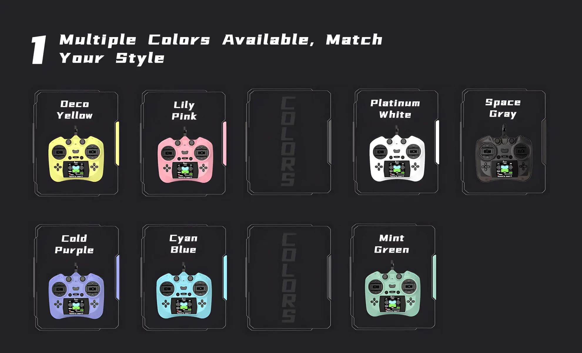 jumper smart radio controller multiple color available pc