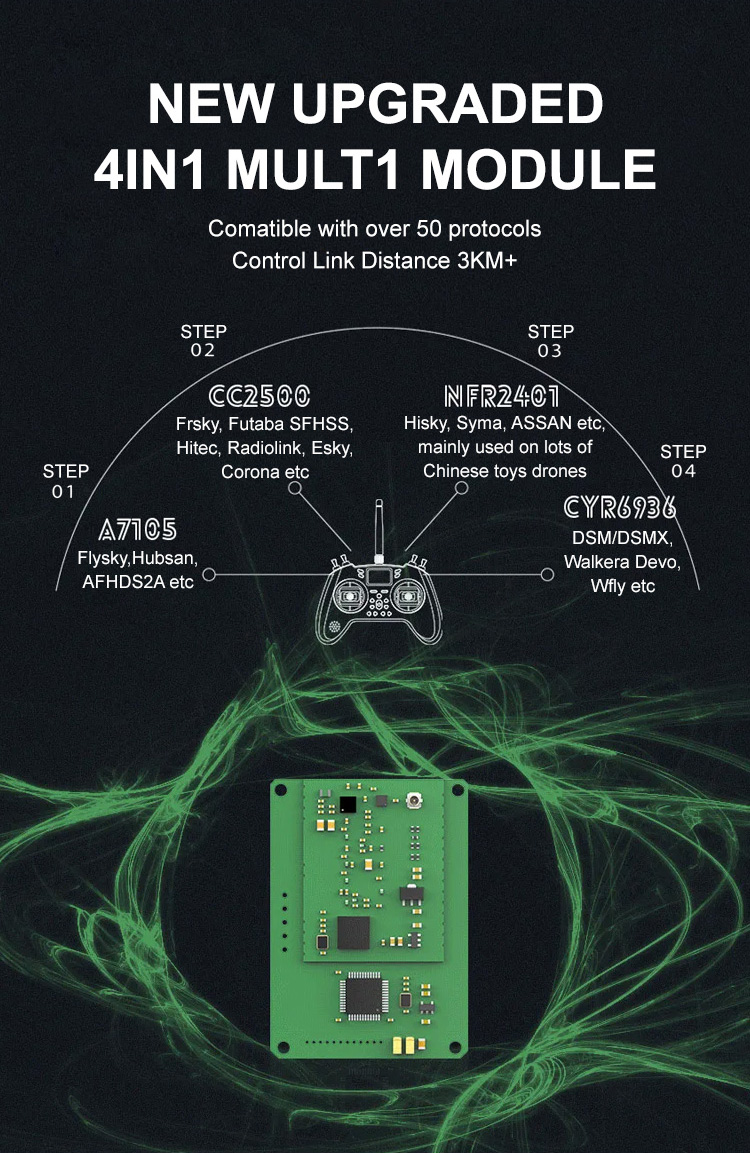 Jumper T-Lite V2 2.4GHz 16CH Hall Sensor Gimbals ELRS Radio
