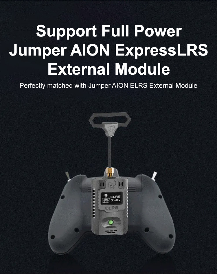 Jumper T-Lite V2 2.4GHz 16CH Hall Sensor Gimbals ELRS Radio