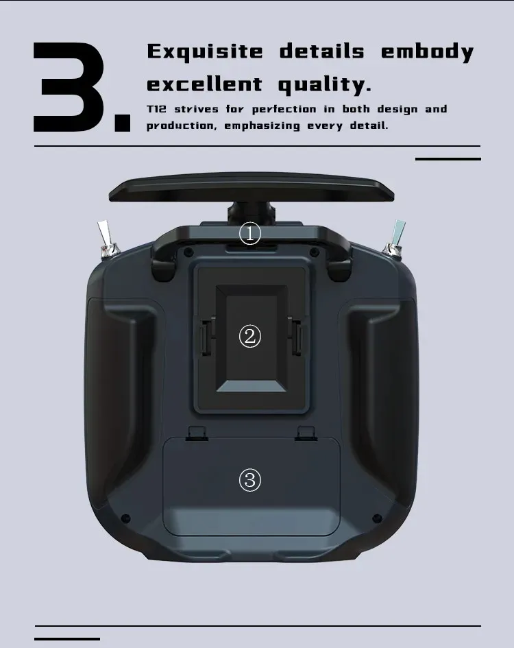 jumper t12 max radio controller excellent quality