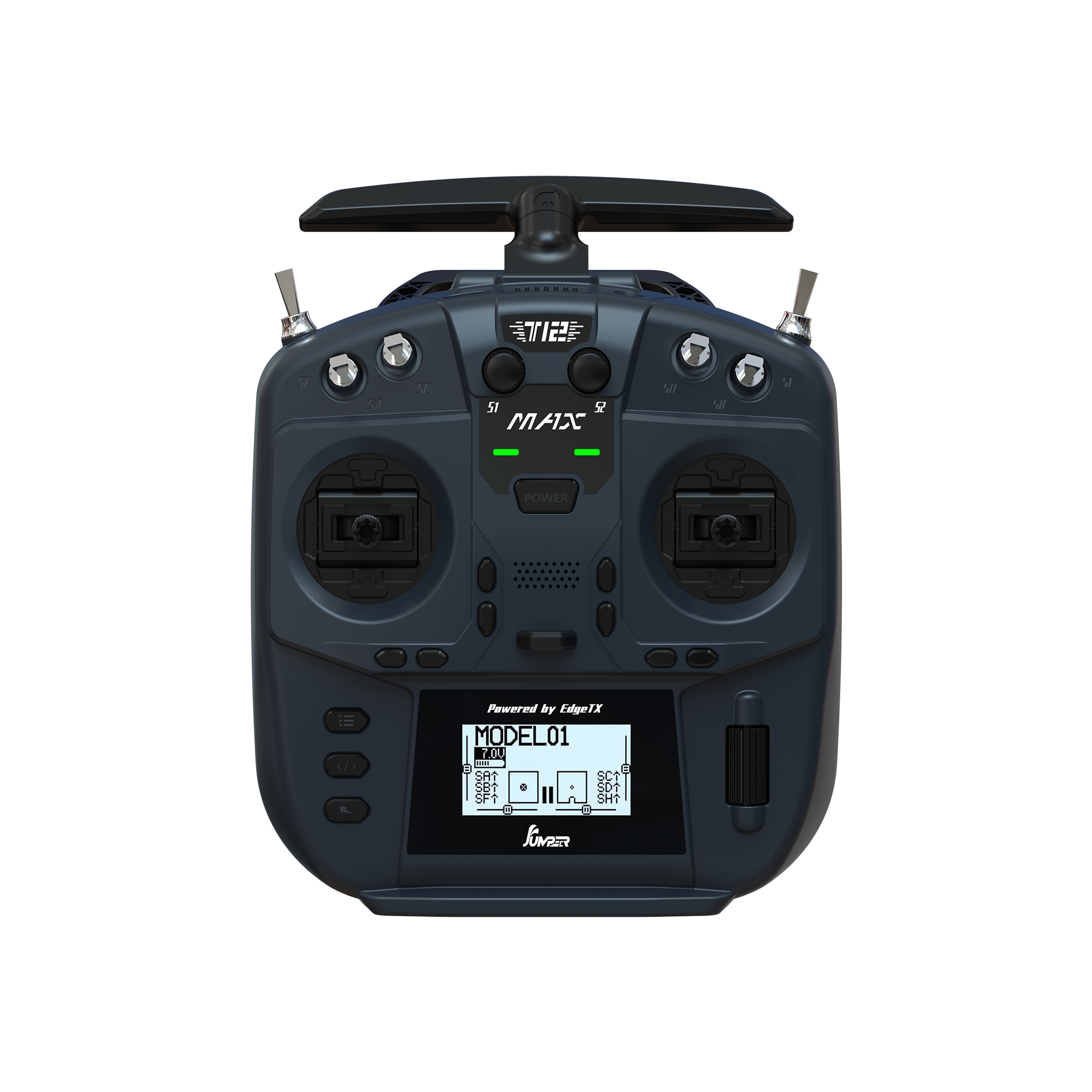Jumper T12 MAX ELRS送信機 jumper-t12-max-radio-
