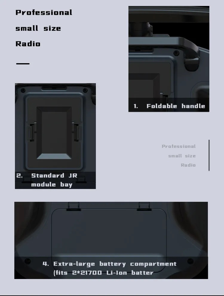 jumper t12 max radio controller profressional small size radio