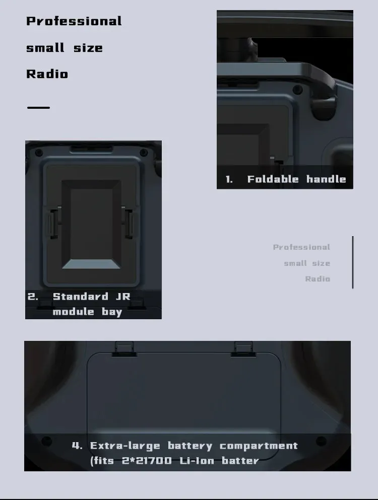 jumper t12 max radio controller profressional small size radio
