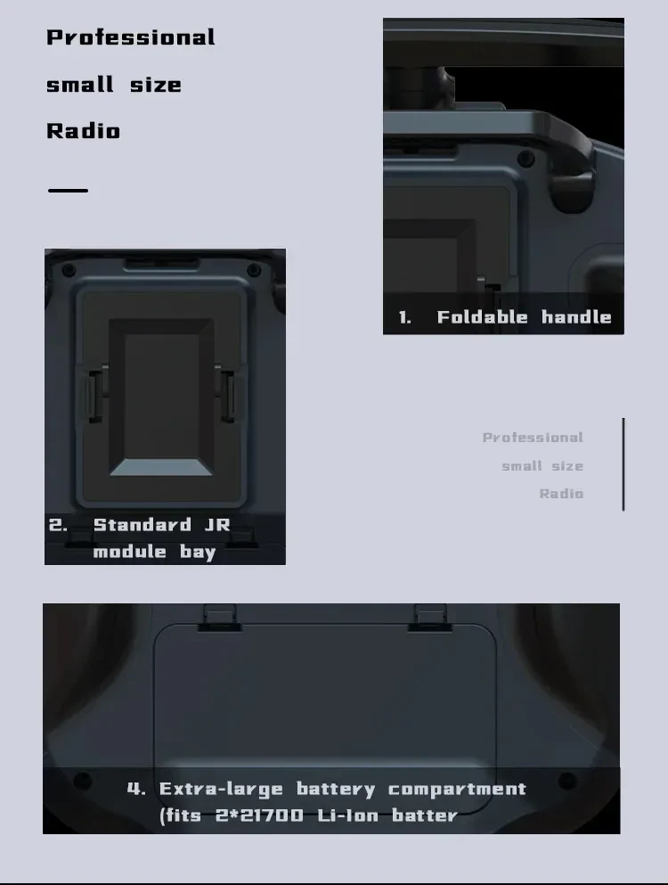 jumper t12 max radio controller profressional small size radio