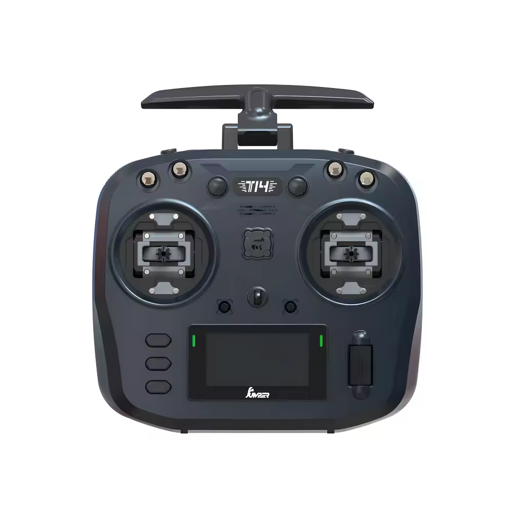 jumper t14 2.4ghz 915mhz elrs radio controller hall