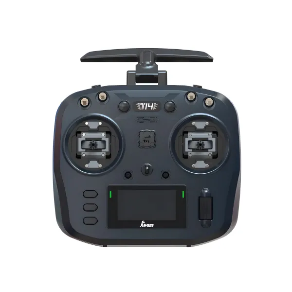 jumper t14 2.4ghz 915mhz elrs radio controller hall