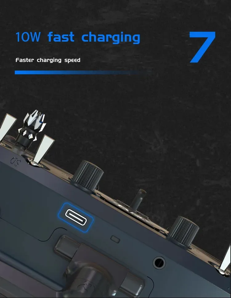 jumper t14 radio controller 10w fast charging