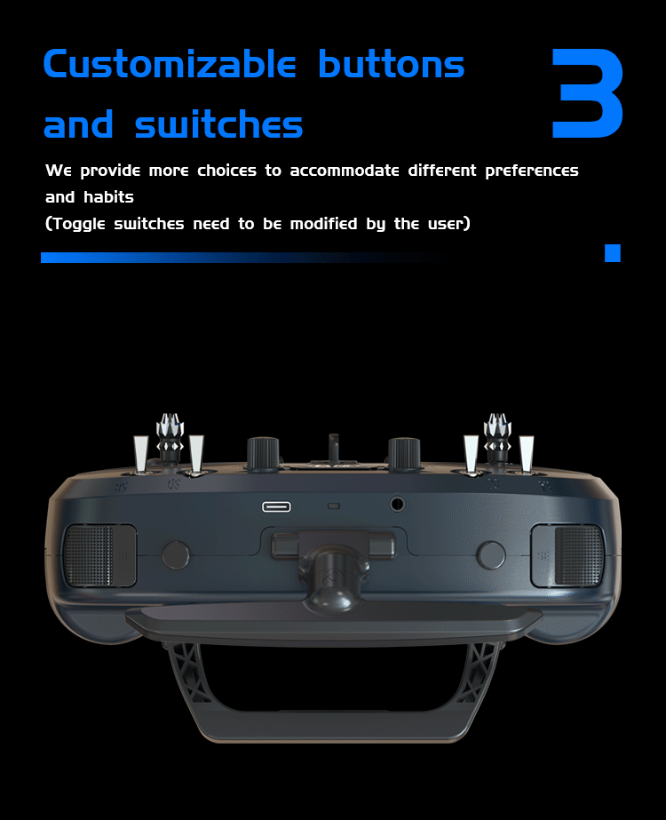 jumper t14 radio controller button and switches
