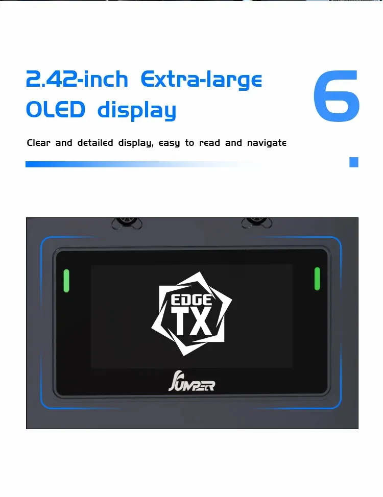 jumper t14 radio controller oled display