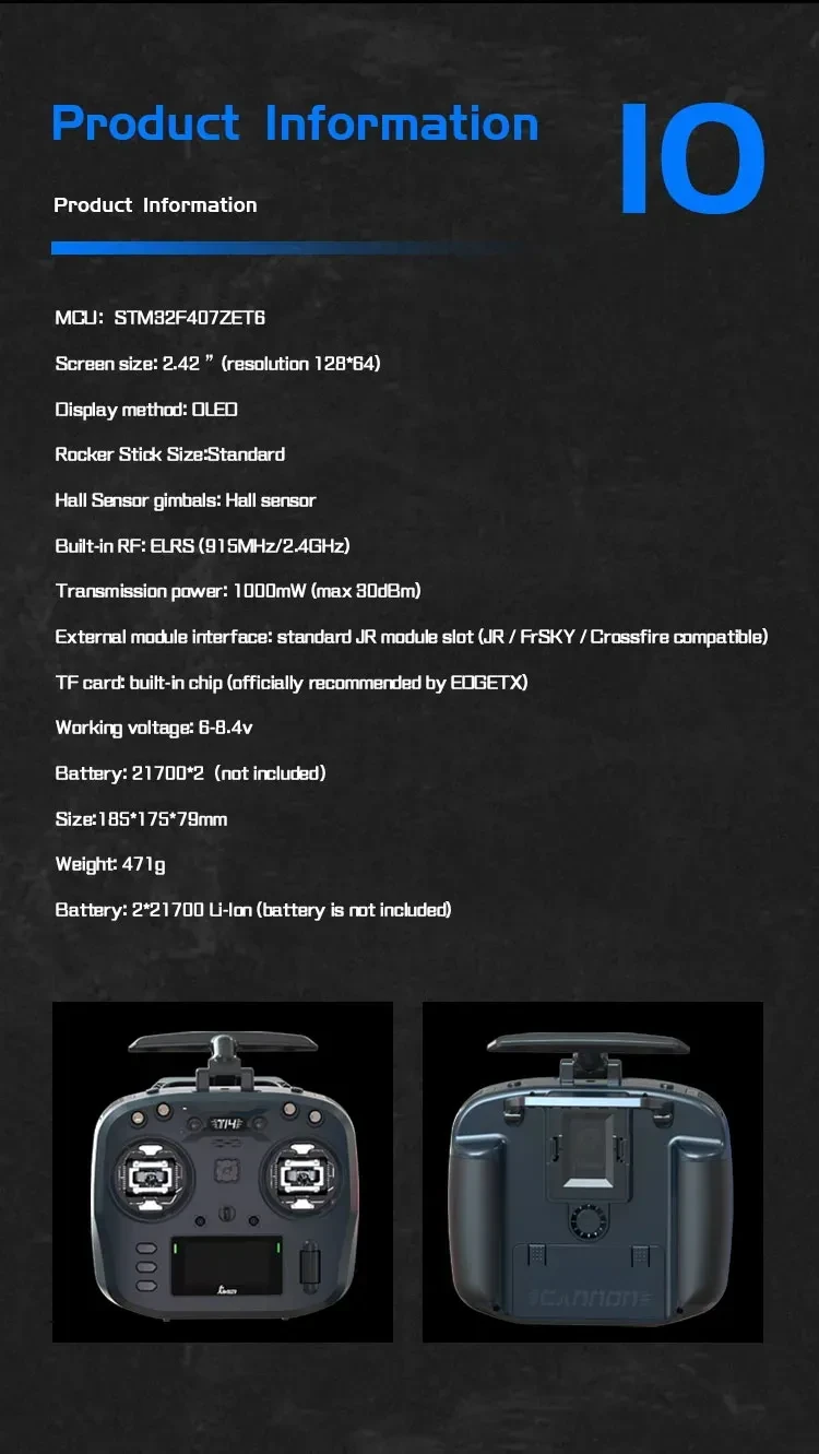 jumper t14 radio controller product information