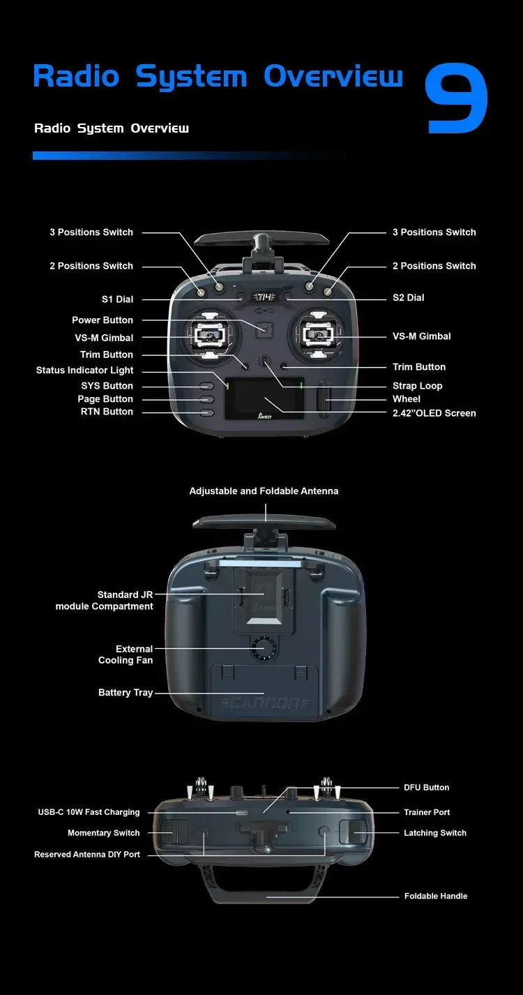 jumper t14 radio controller system overview