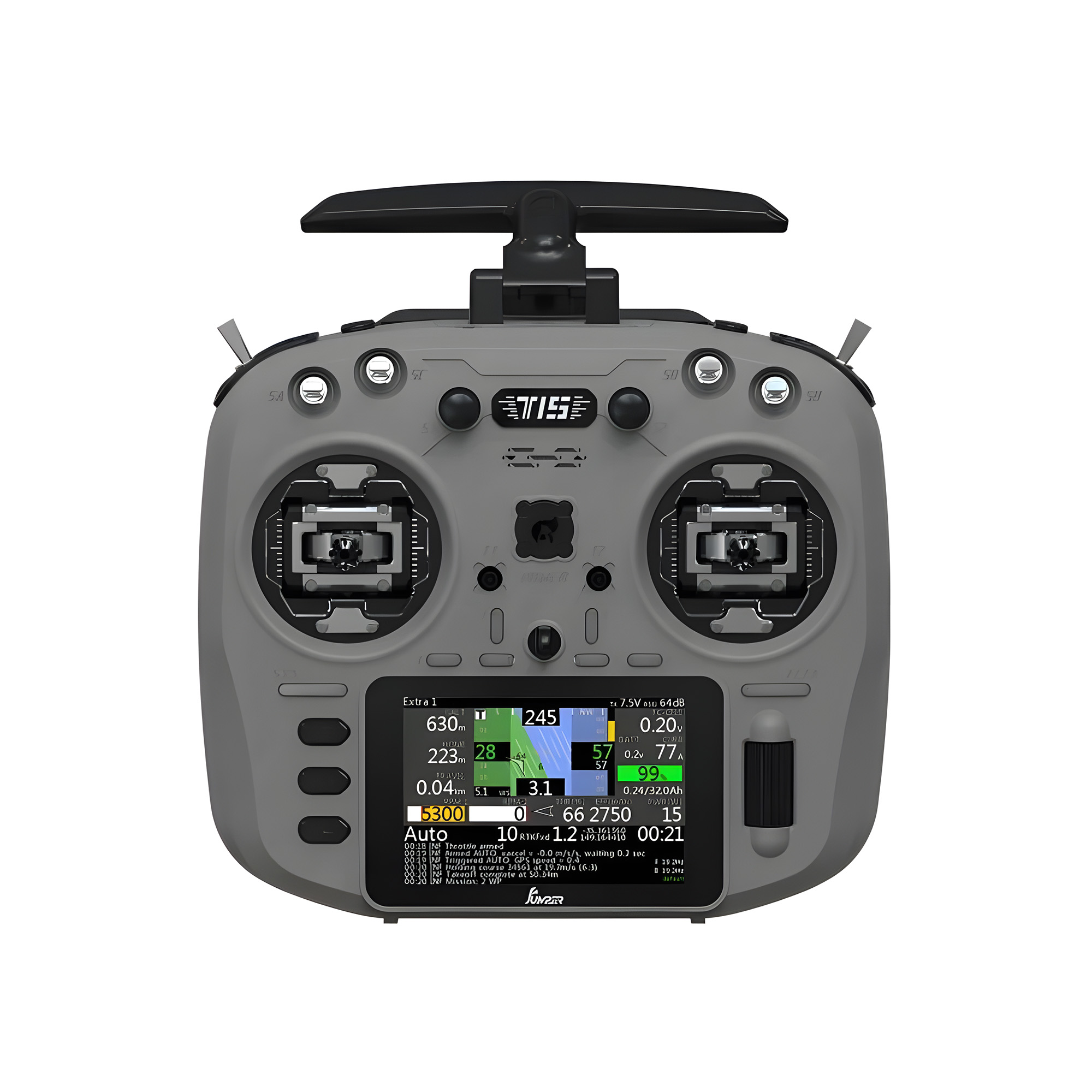 Jumper T15 1W 2.4GHz-ELRSプロポ送信機 Jumper T15 ELRS 2.4GHz Radio Controller