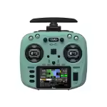 jumper t15 elrs 2.4ghz radio controller green