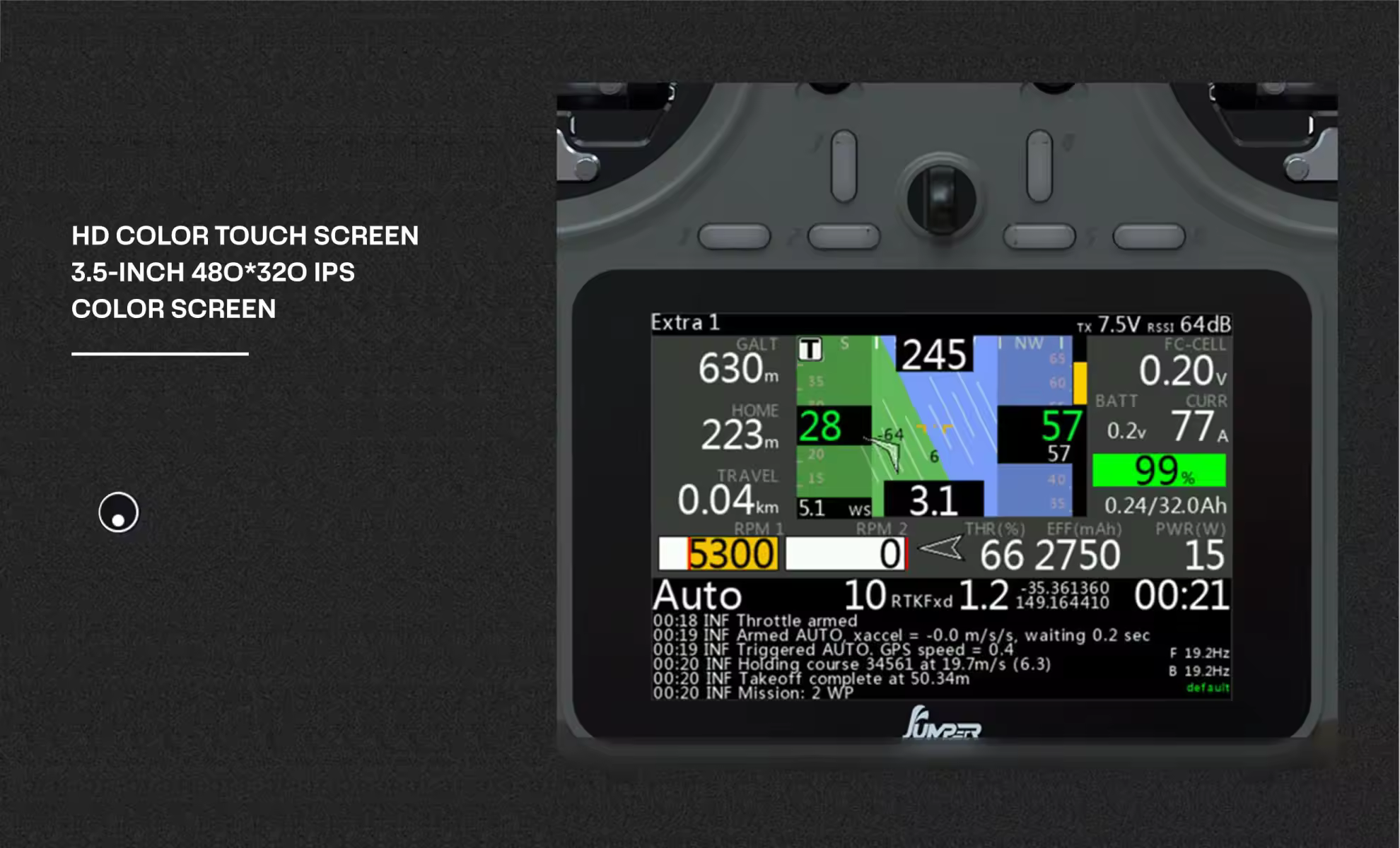 jumper t15 elrs 24ghz radio controller pc 3