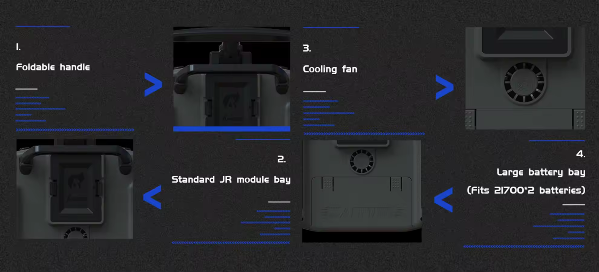 jumper t15 elrs 24ghz radio controller pc 8