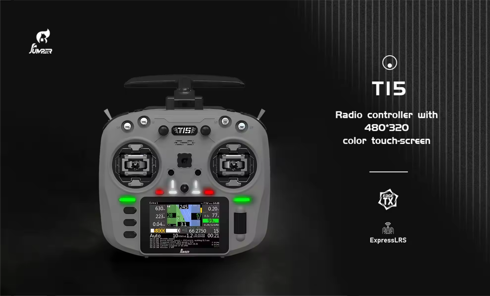jumper t15 elrs 24ghz radio controller pc show