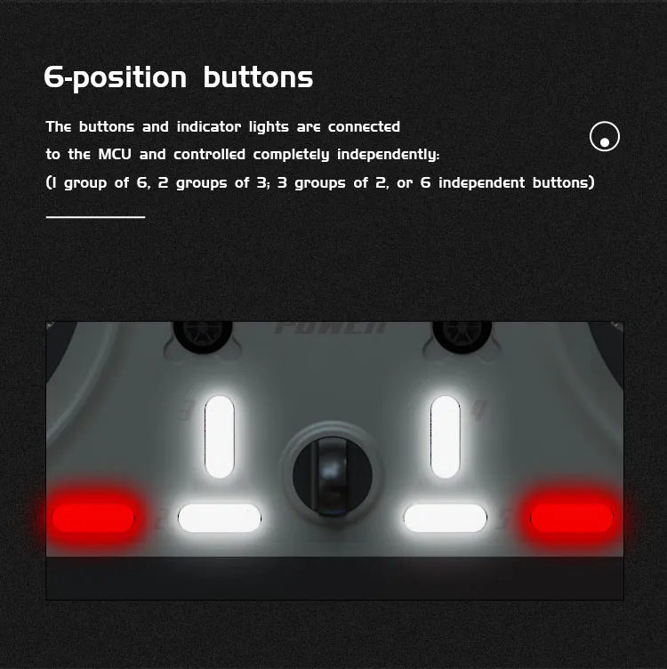 jumper t15 radio controller 6 position buttons