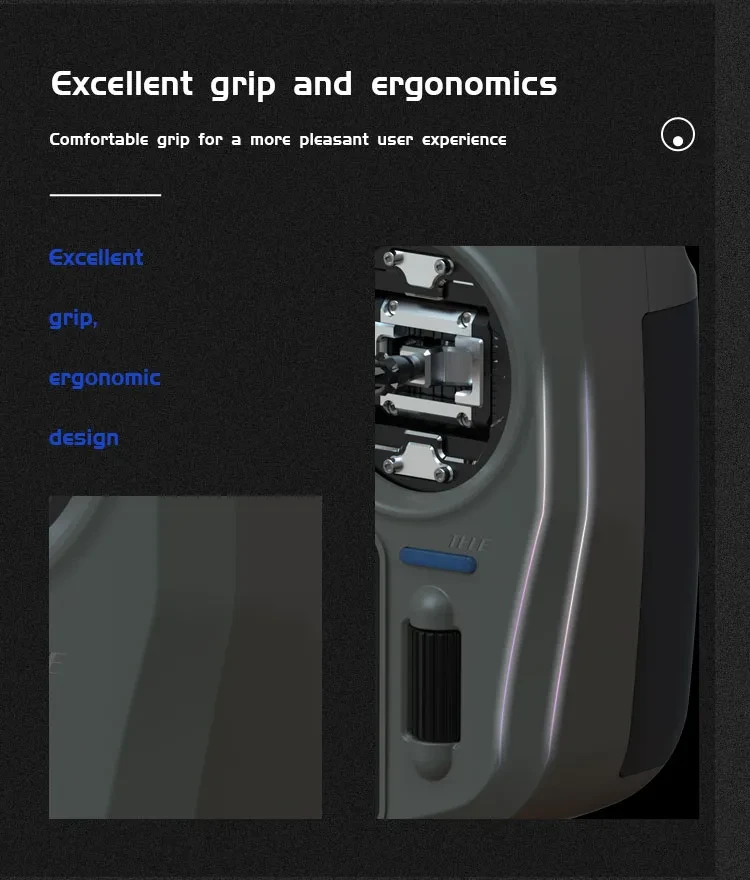 jumper t15 radio controller excellent grip and ergonomics