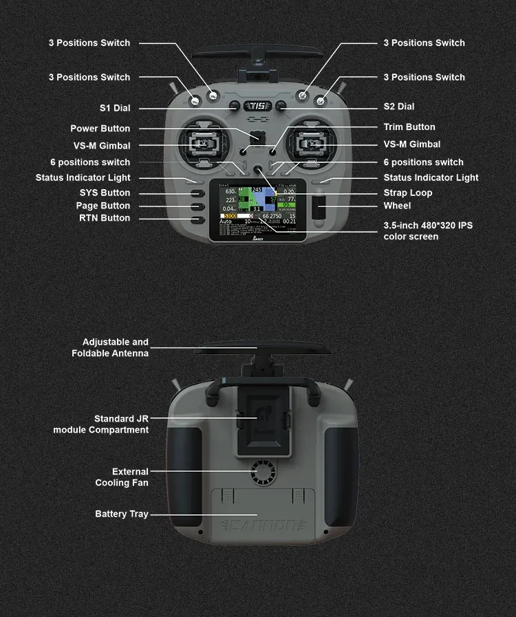 jumper t15 radio controller feature graphic