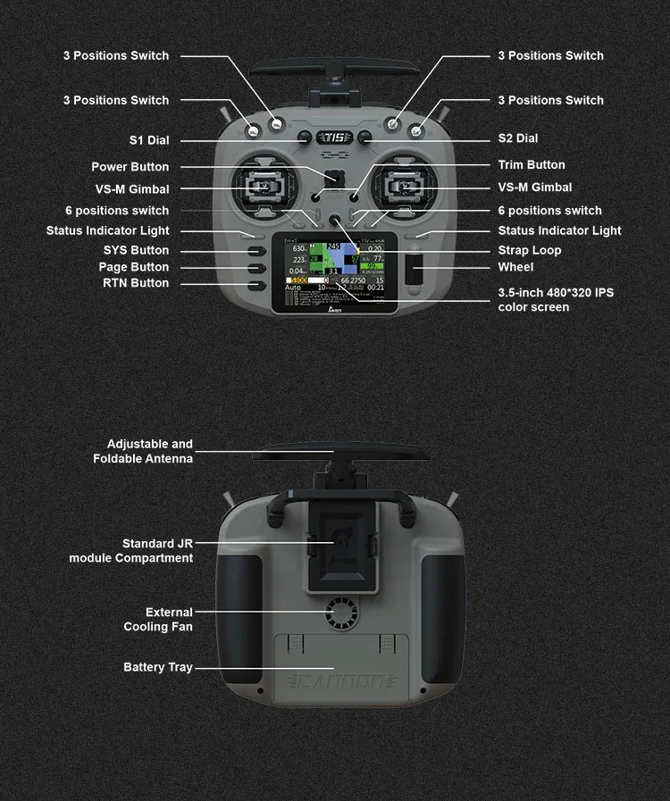 jumper t15 radio controller feature graphic